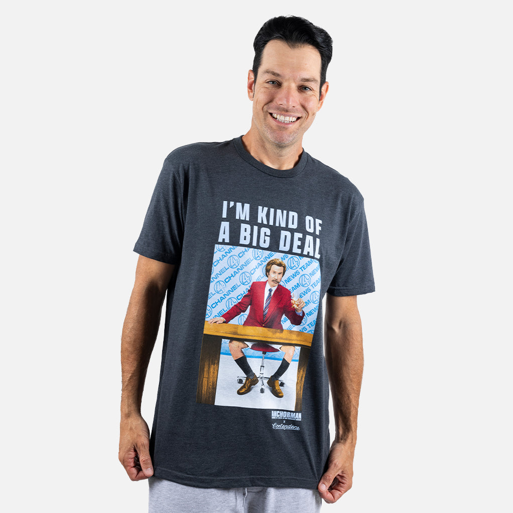 ANCHORMAN BIG DEAL SHIRT
