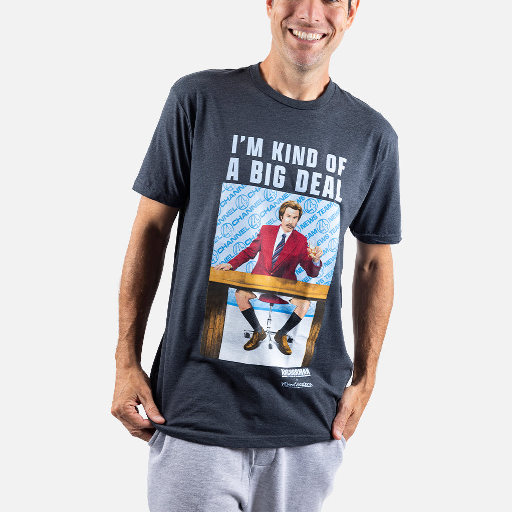 ANCHORMAN BIG DEAL SHIRT