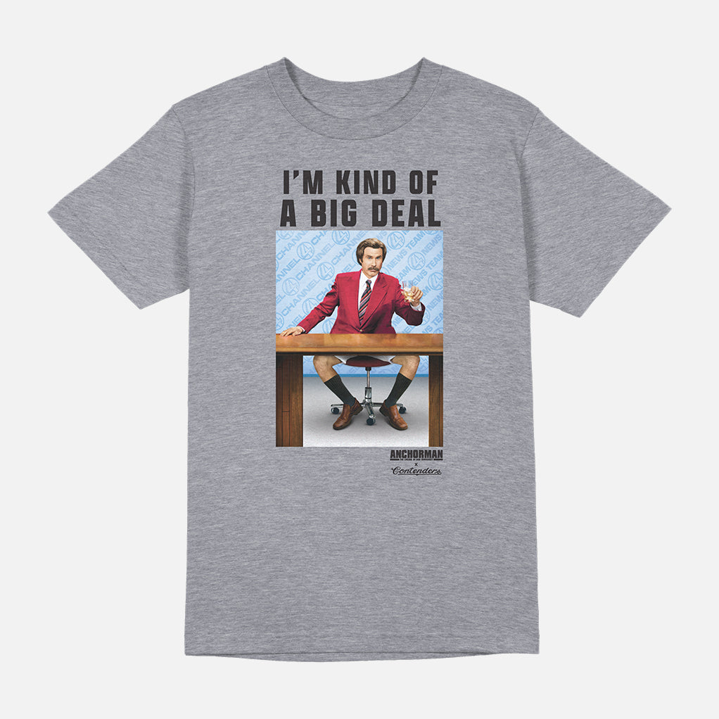 ANCHORMAN BIG DEAL SHIRT