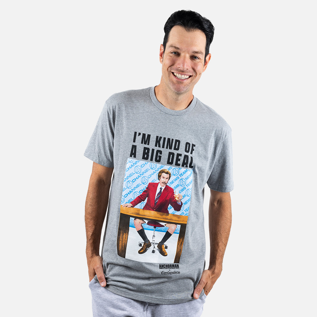 ANCHORMAN BIG DEAL SHIRT