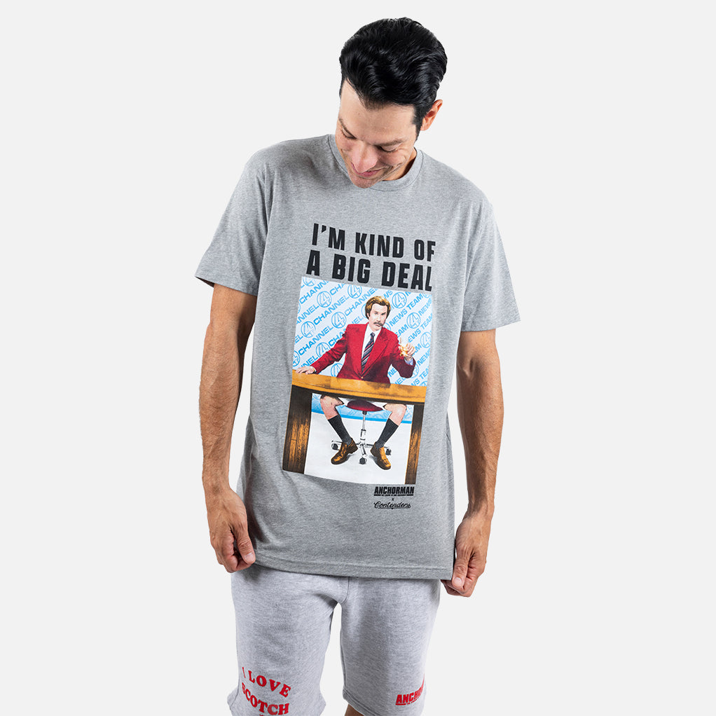 ANCHORMAN BIG DEAL SHIRT