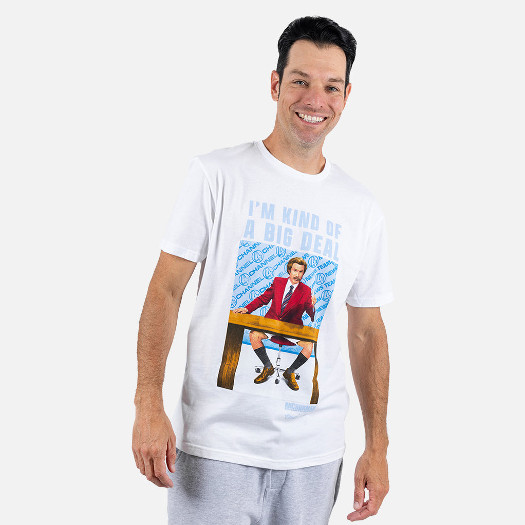 ANCHORMAN BIG DEAL SHIRT