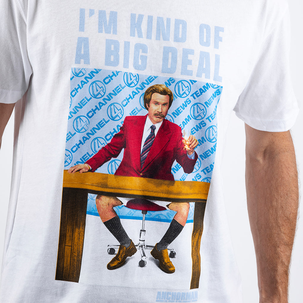 ANCHORMAN BIG DEAL SHIRT