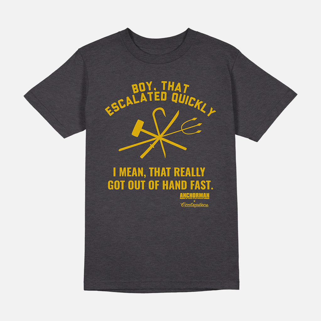 ANCHORMAN NEWS TEAM FIGHT SHIRT