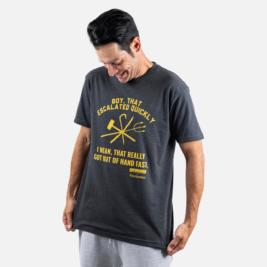 ANCHORMAN NEWS TEAM FIGHT SHIRT