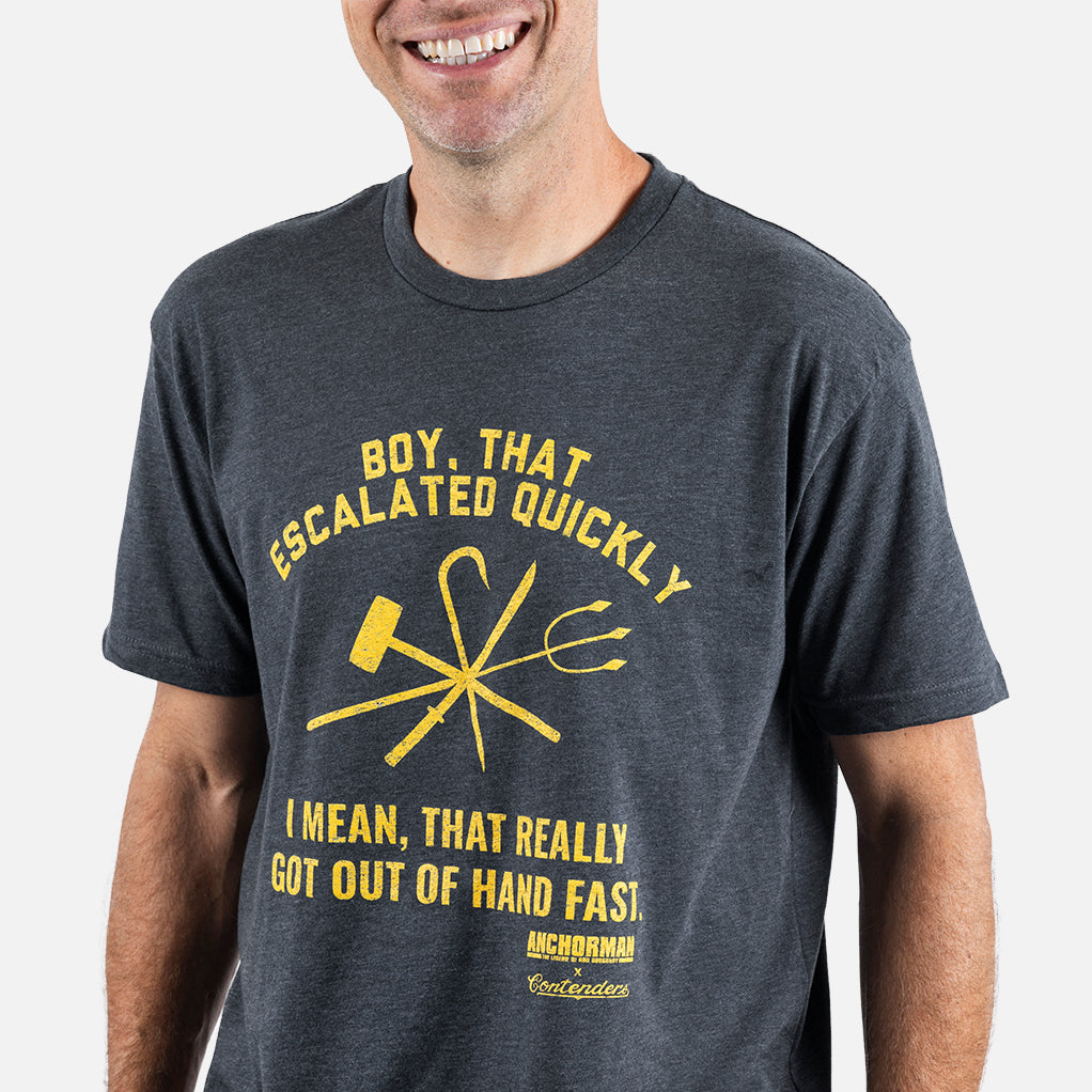 ANCHORMAN NEWS TEAM FIGHT SHIRT