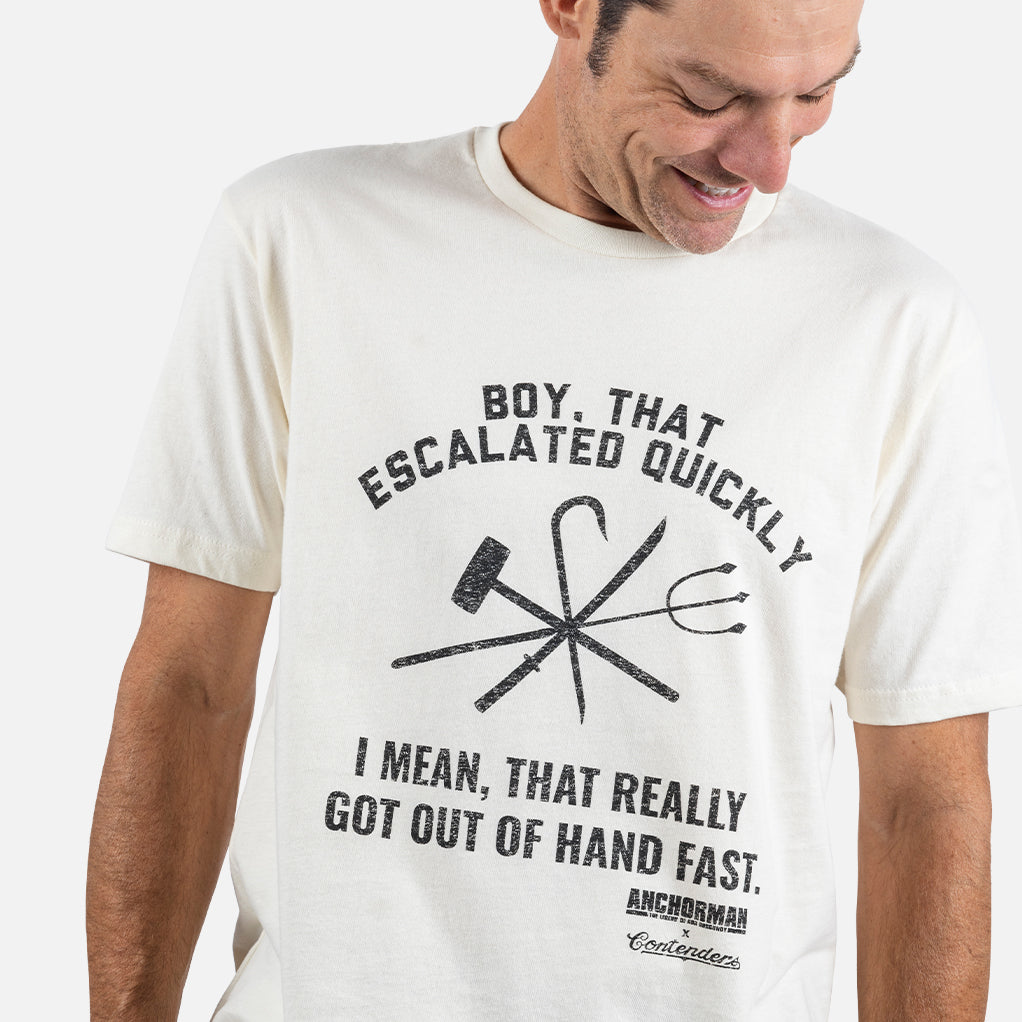 ANCHORMAN NEWS TEAM FIGHT SHIRT