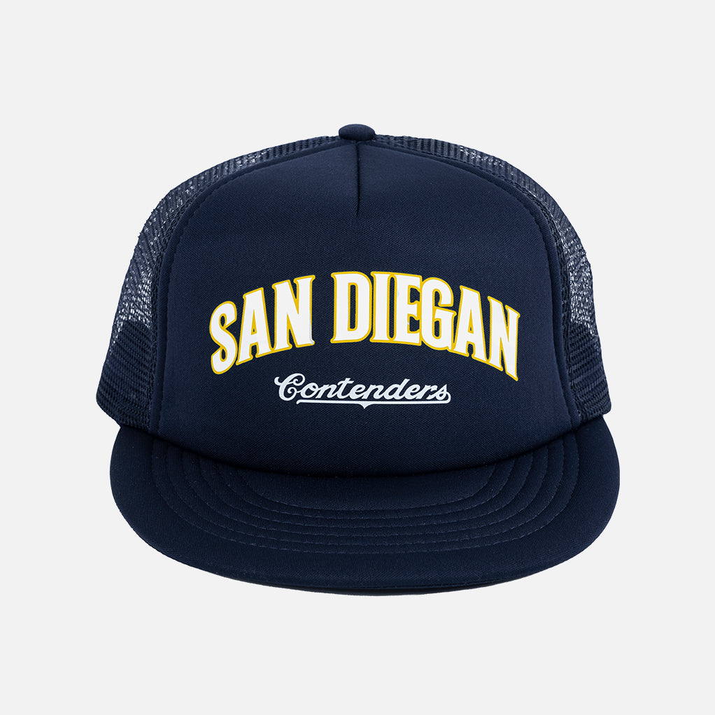 ANCHORMAN SAN DIEGAN TRUCKER SNAPBACK