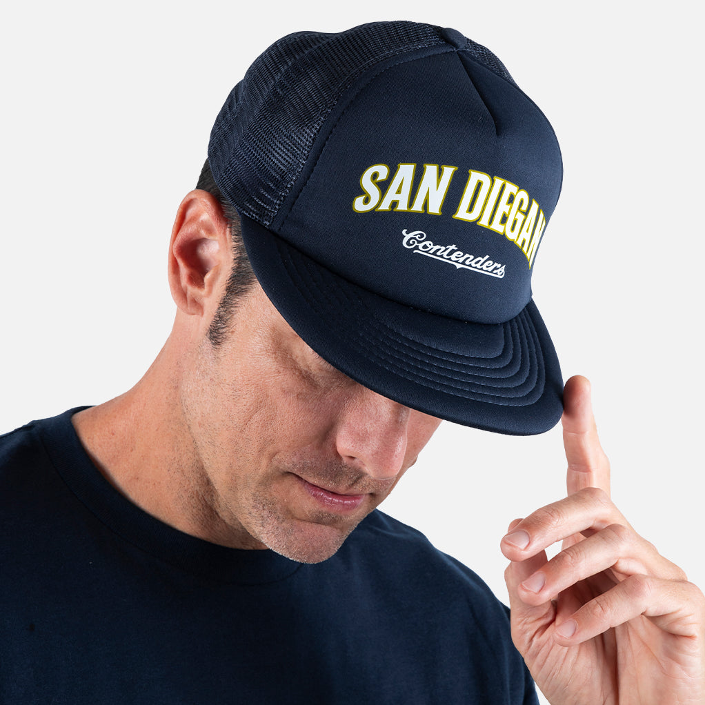 ANCHORMAN SAN DIEGAN TRUCKER SNAPBACK