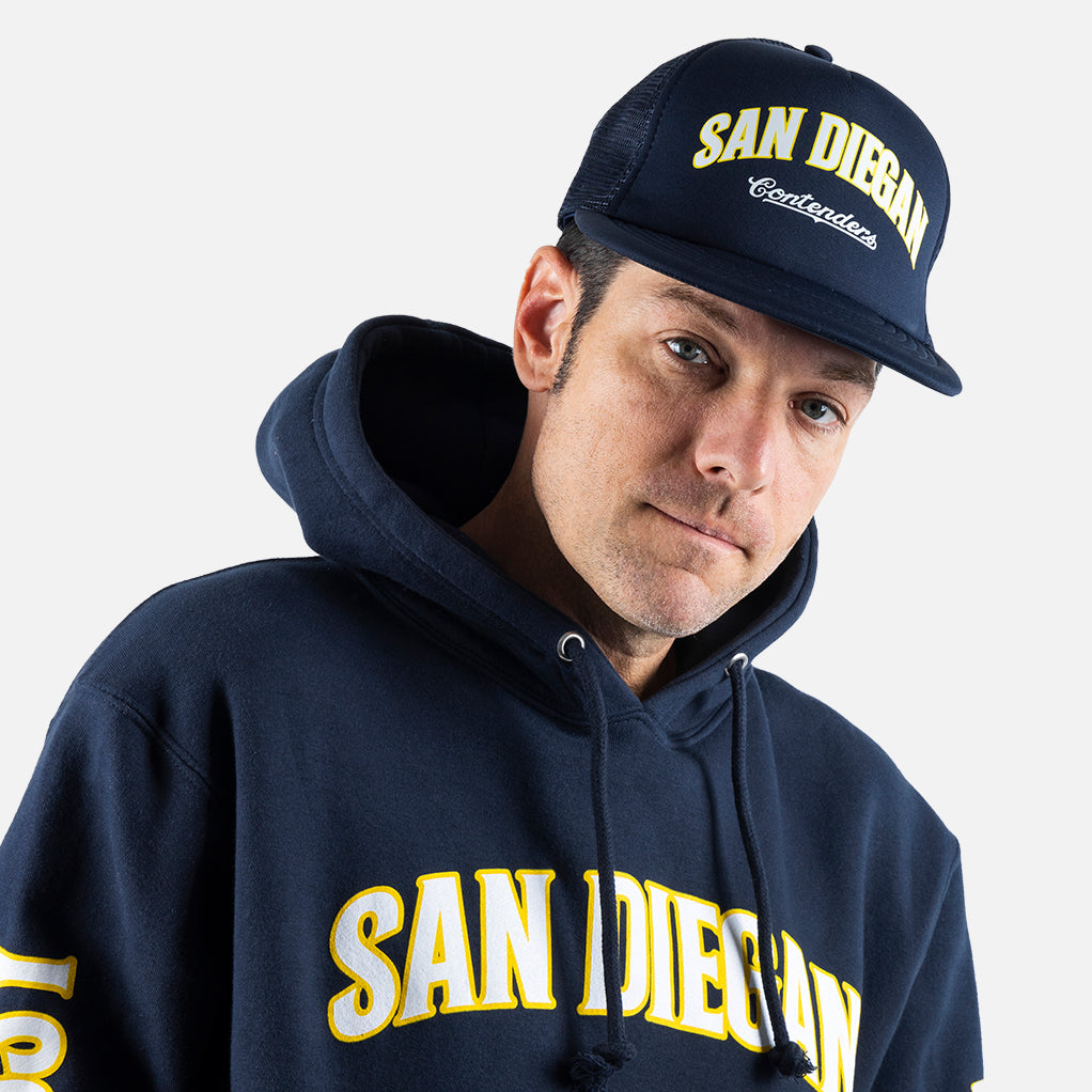 ANCHORMAN SAN DIEGAN TRUCKER SNAPBACK