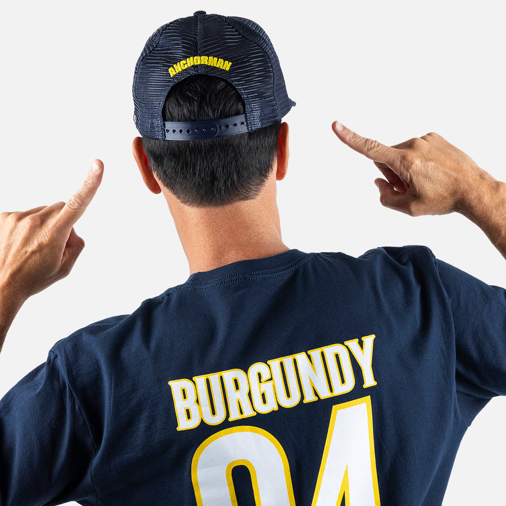 ANCHORMAN SAN DIEGAN TRUCKER SNAPBACK