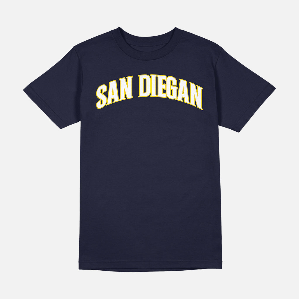 ANCHORMAN SAN DIEGAN SHIRT