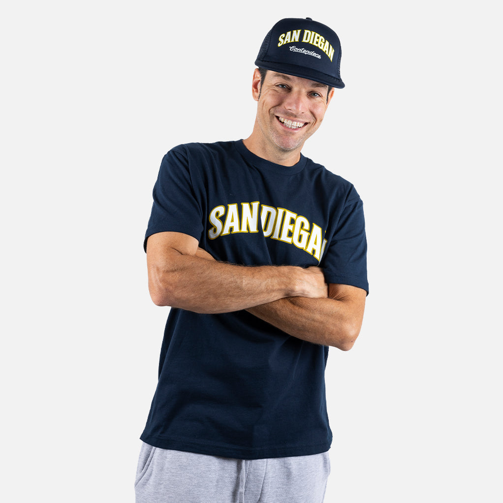 ANCHORMAN SAN DIEGAN SHIRT