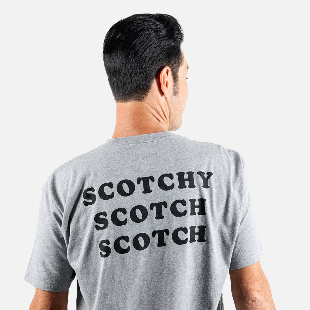 ANCHORMAN SCOTCHY SHIRT