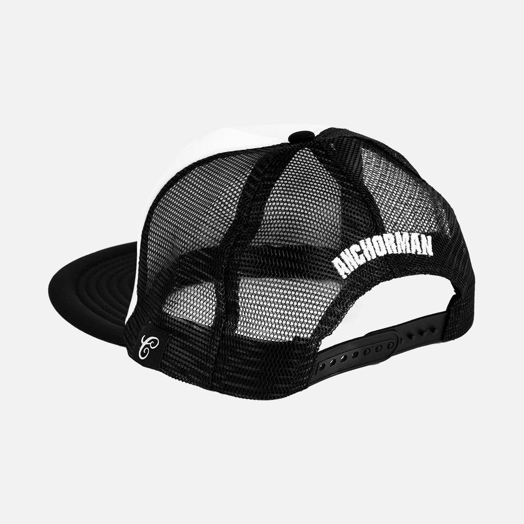 ANCHORMAN SCOTCHY TRUCKER SNAPBACK