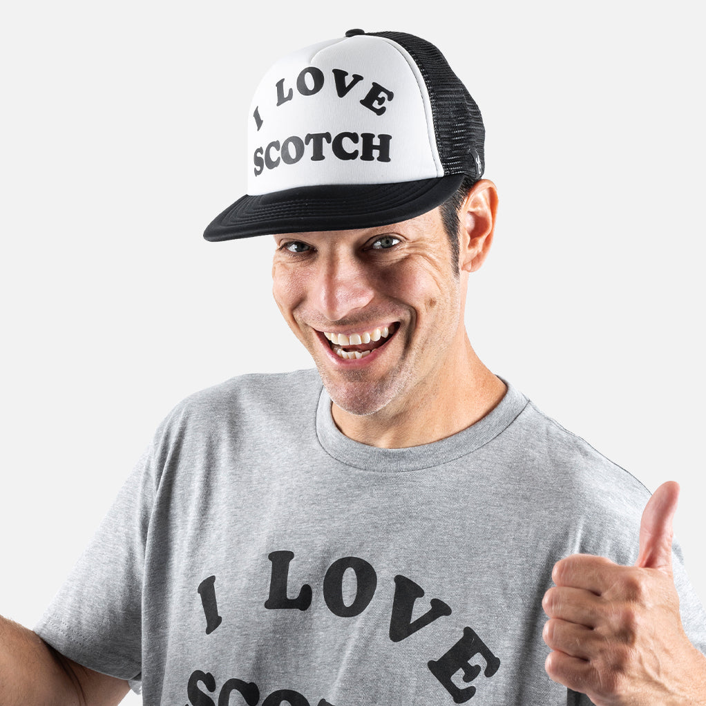 ANCHORMAN SCOTCHY TRUCKER SNAPBACK