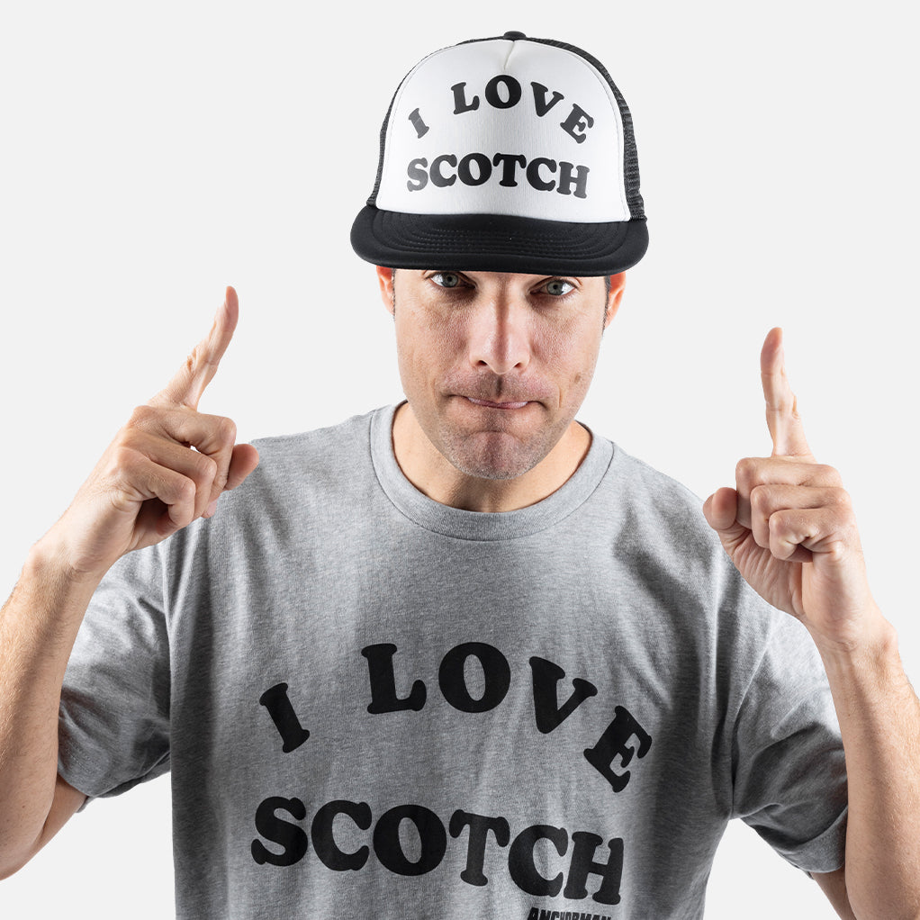 ANCHORMAN SCOTCHY TRUCKER SNAPBACK