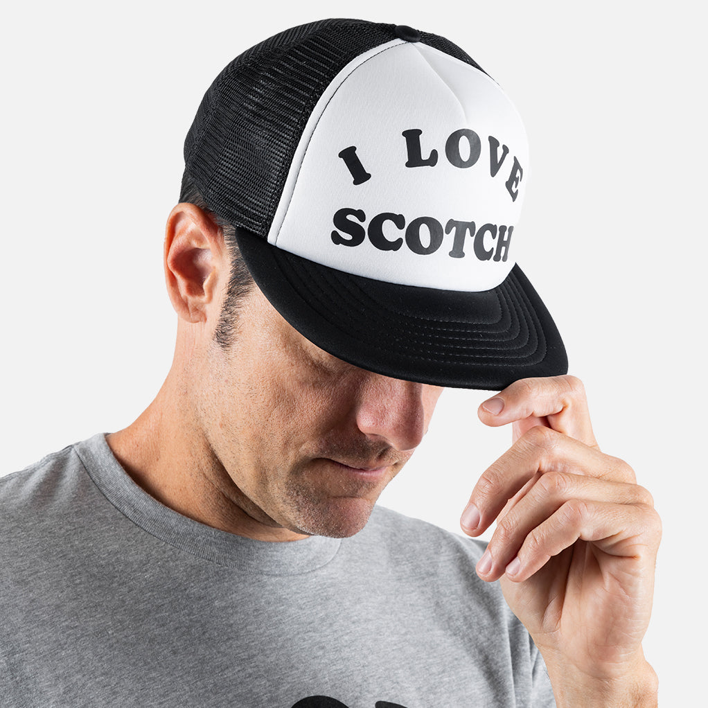 ANCHORMAN SCOTCHY TRUCKER SNAPBACK
