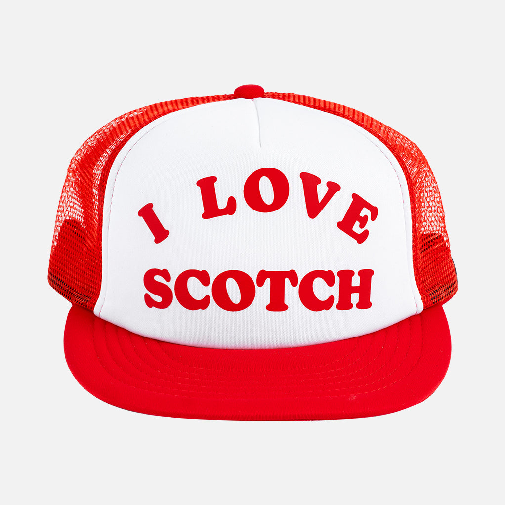 ANCHORMAN SCOTCHY TRUCKER SNAPBACK