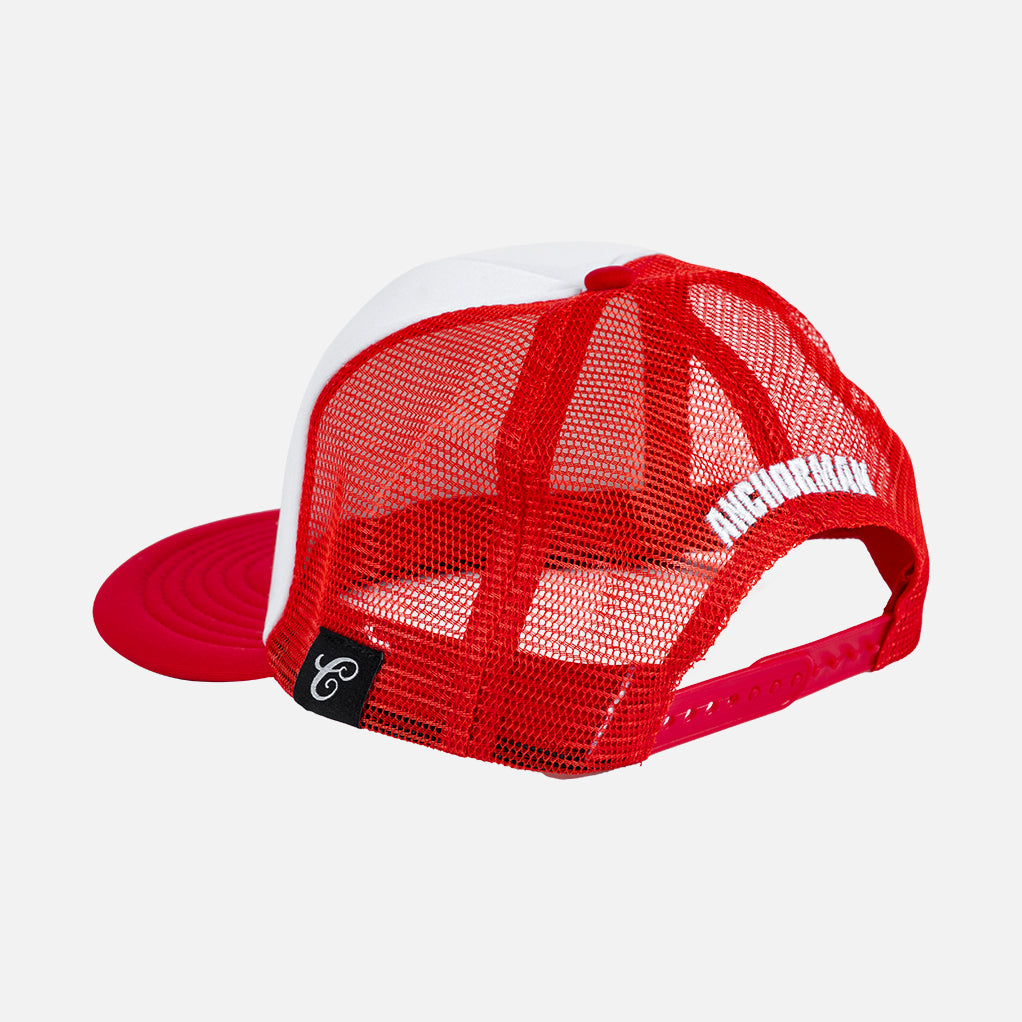 ANCHORMAN SCOTCHY TRUCKER SNAPBACK