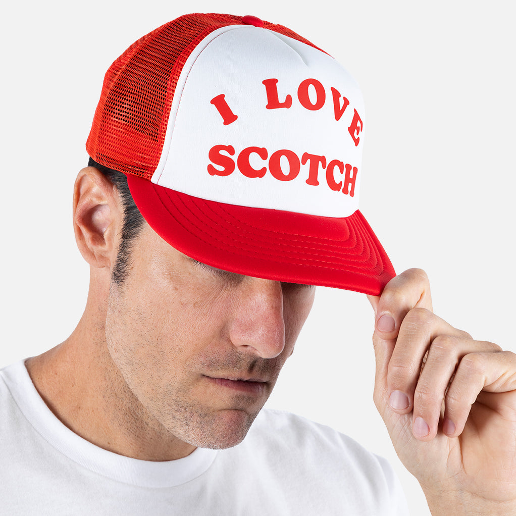 ANCHORMAN SCOTCHY TRUCKER SNAPBACK
