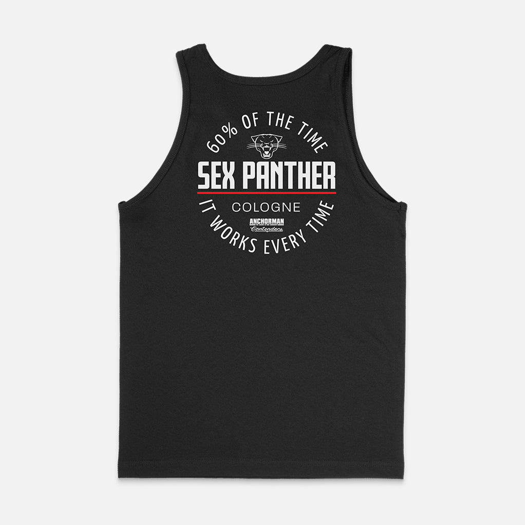 Anchorman Sex Panther Tank | Contenders Clothing