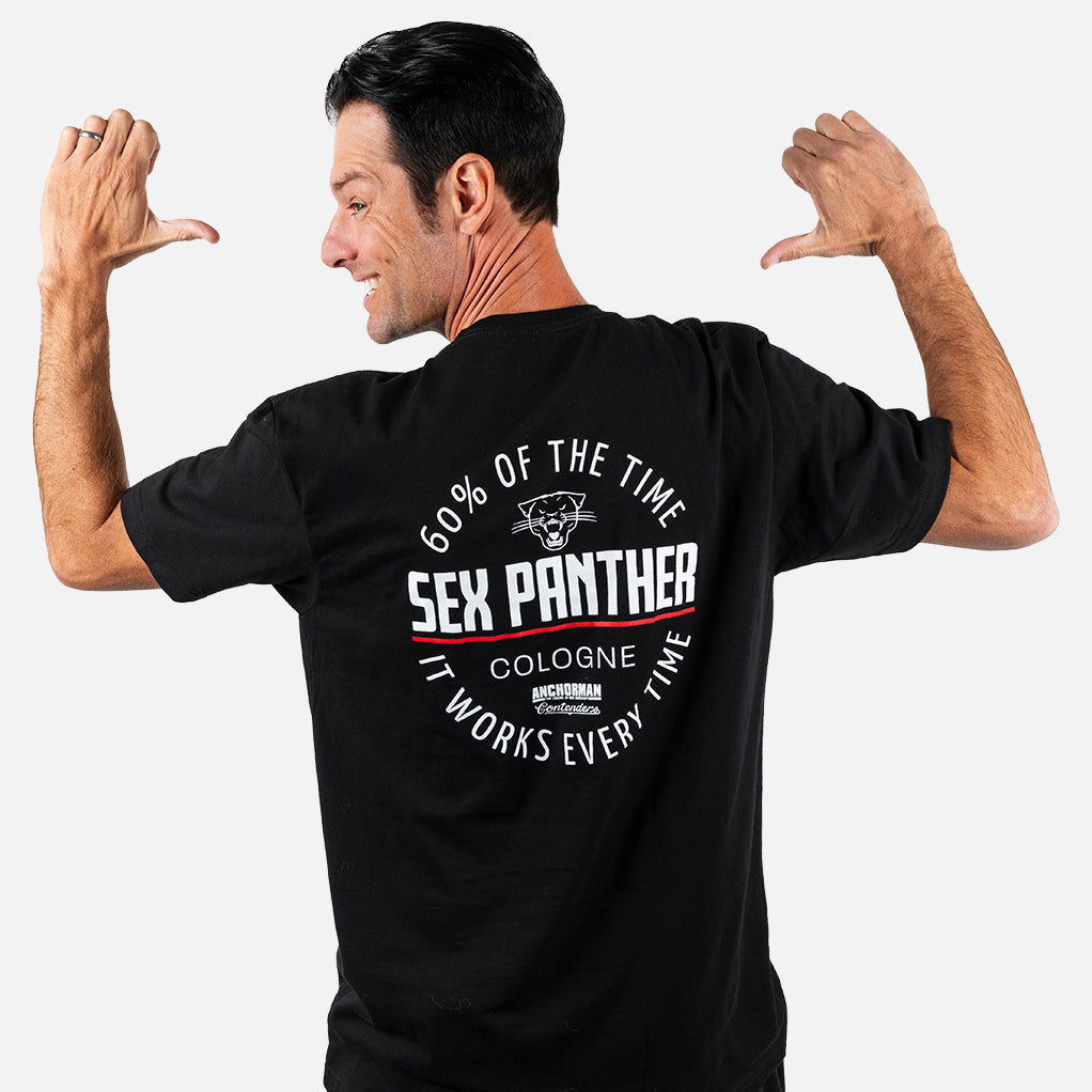 Anchorman Sex Panther Shirt | Contenders Clothing