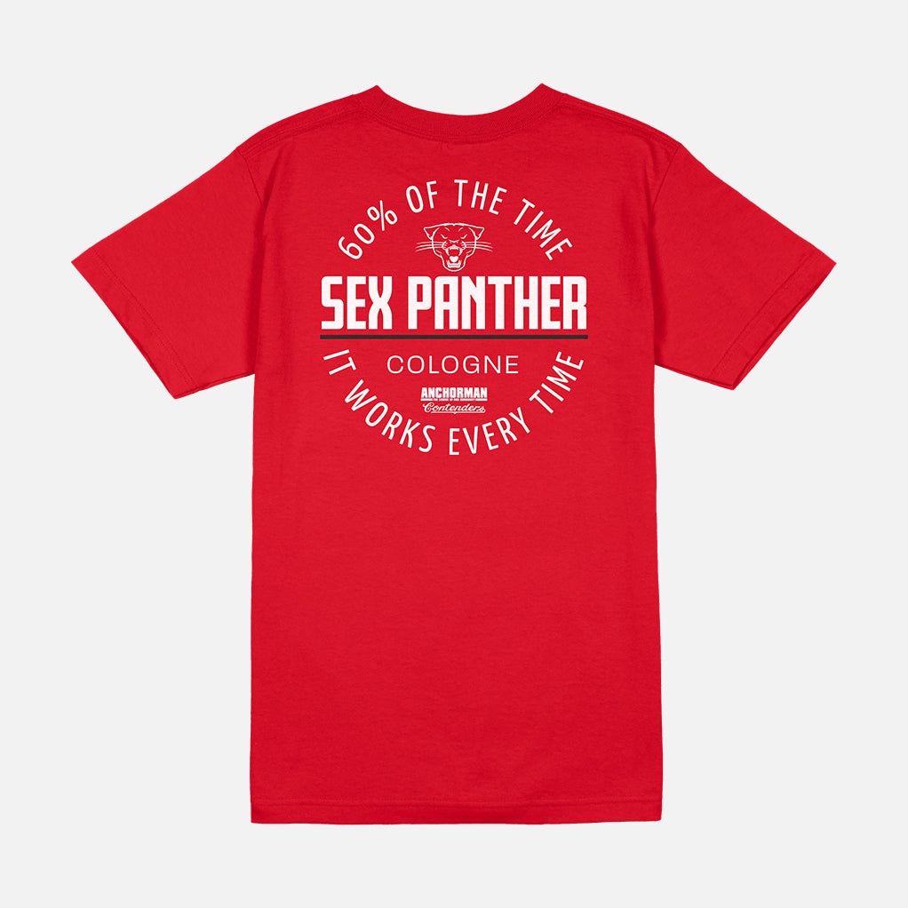 ANCHORMAN SEX PANTHER SHIRT