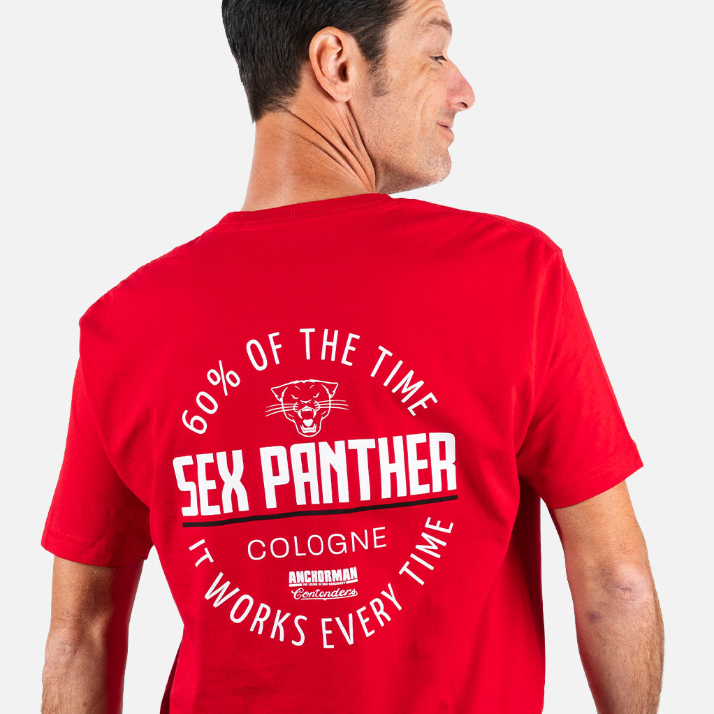 ANCHORMAN SEX PANTHER SHIRT