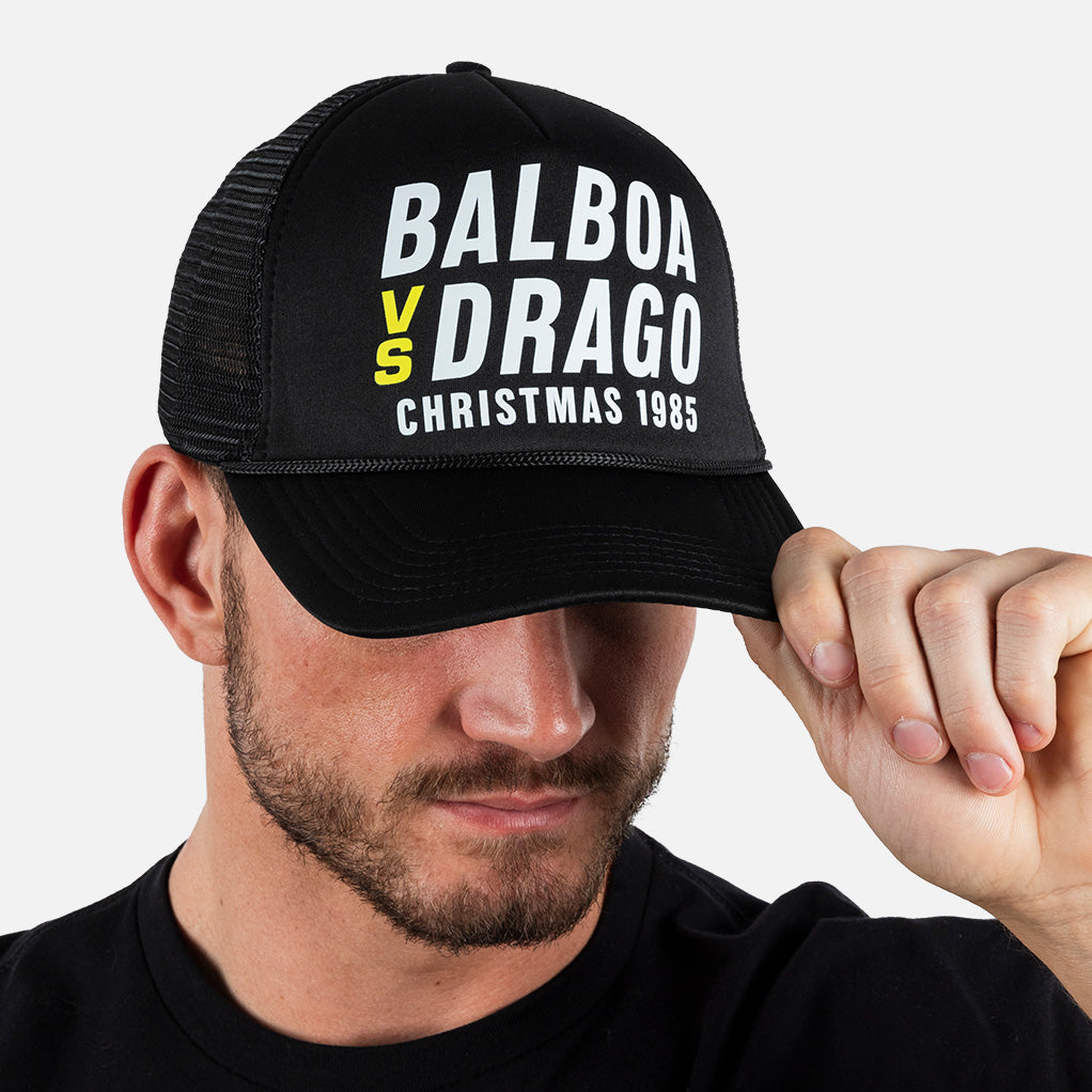 ROCKY WORLDS WILL COLLIDE POSTER TRUCKER SNAPBACK