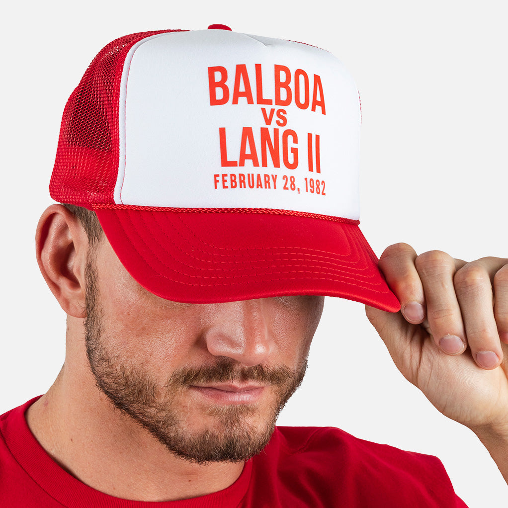 ROCKY THE PRIDE AND THE PAIN POSTER TRUCKER SNAPBACK