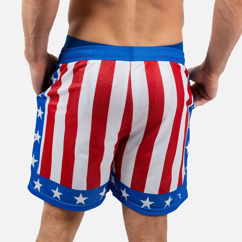 ROCKY APOLLO CREED MESH ACTIVE SHORT