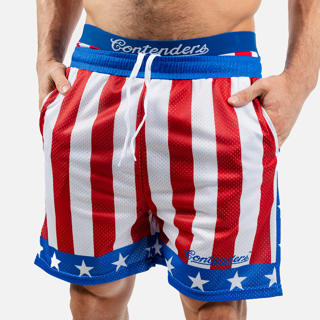 ROCKY APOLLO CREED MESH ACTIVE SHORT