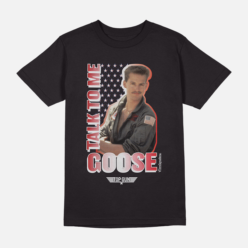 TOP GUN NICK &#39;GOOSE&#39; BRADSHAW SHIRT