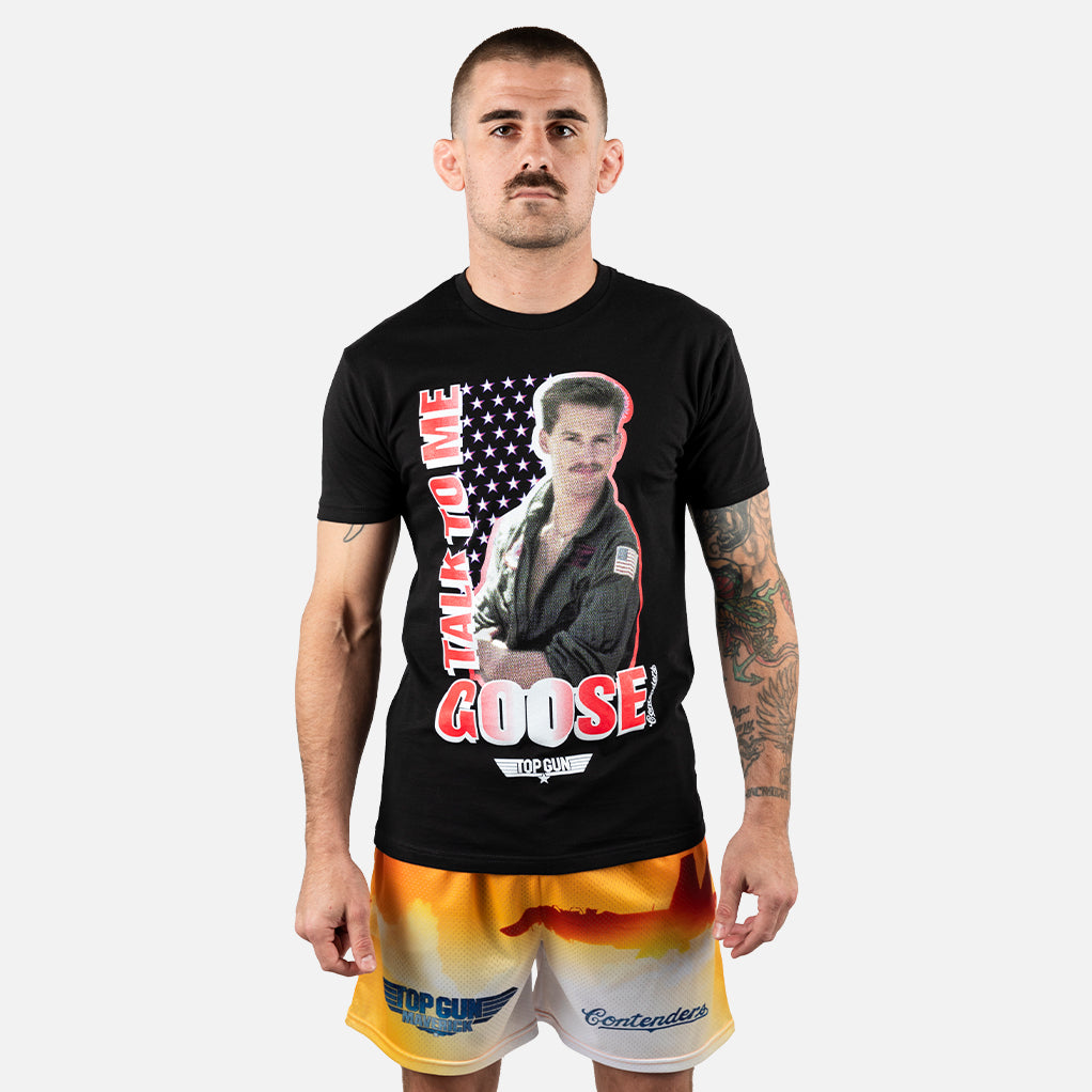 TOP GUN NICK &#39;GOOSE&#39; BRADSHAW SHIRT