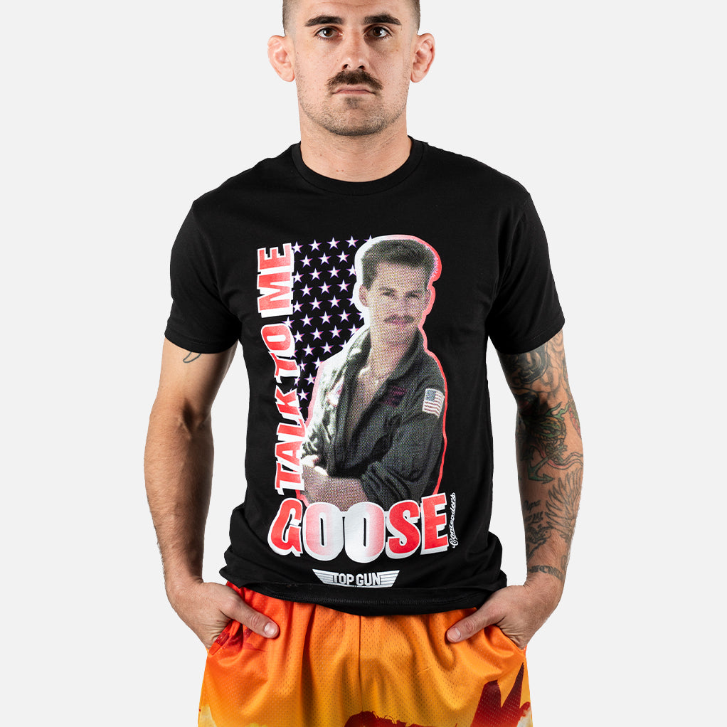 TOP GUN NICK &#39;GOOSE&#39; BRADSHAW SHIRT