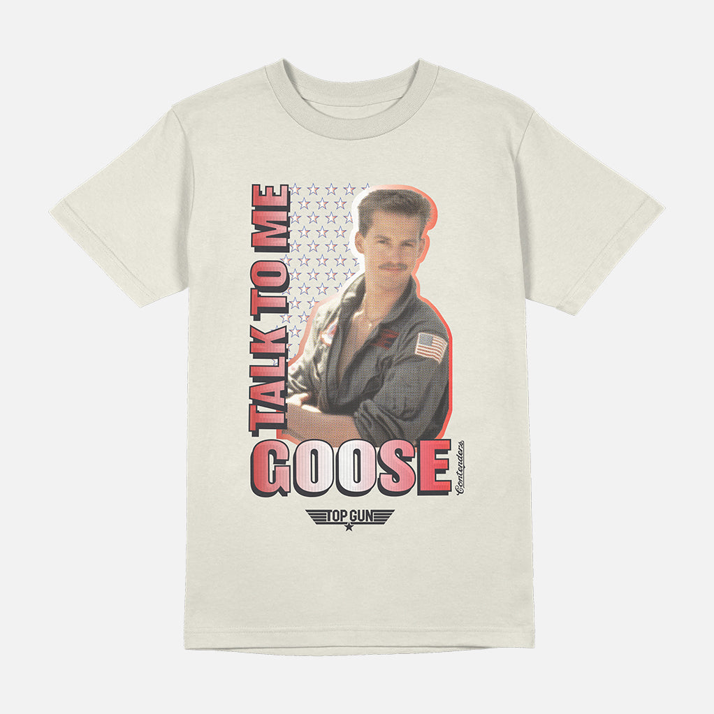 TOP GUN NICK &#39;GOOSE&#39; BRADSHAW SHIRT