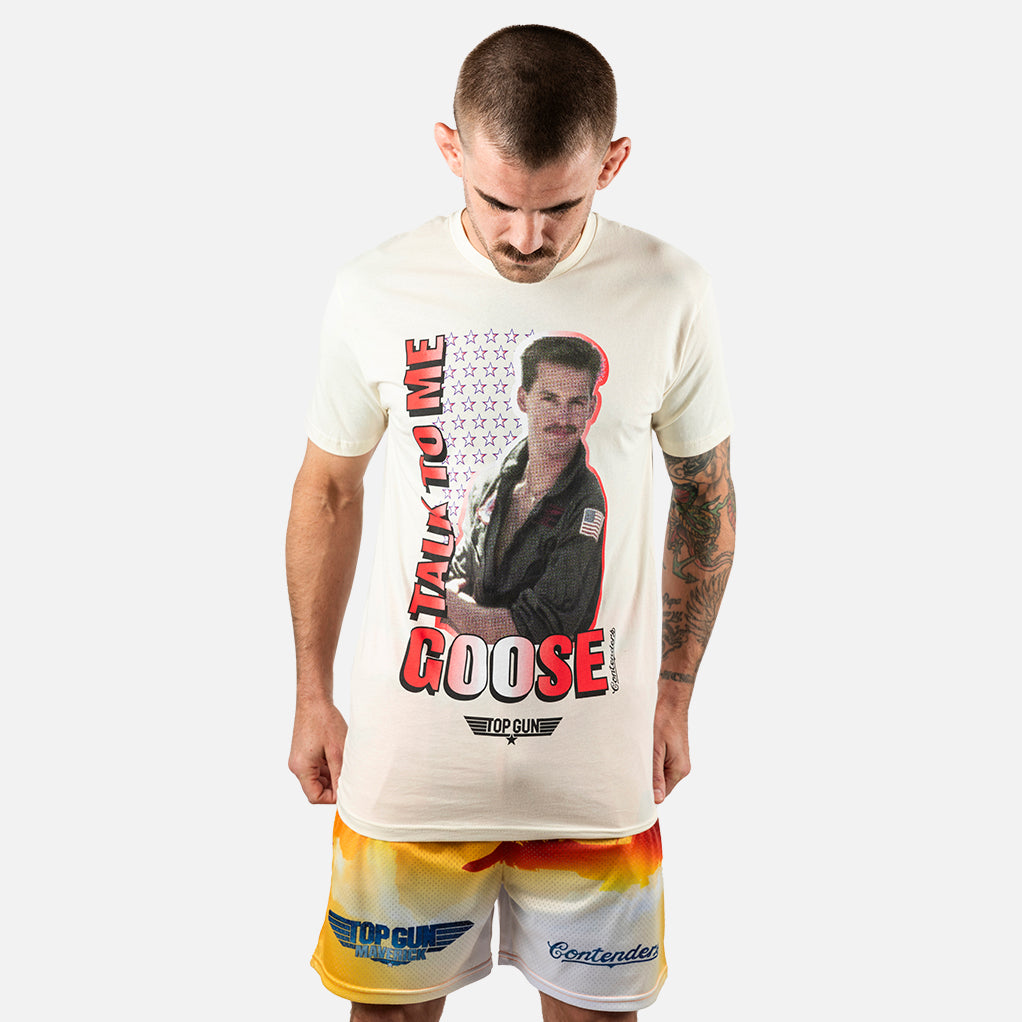 TOP GUN NICK &#39;GOOSE&#39; BRADSHAW SHIRT