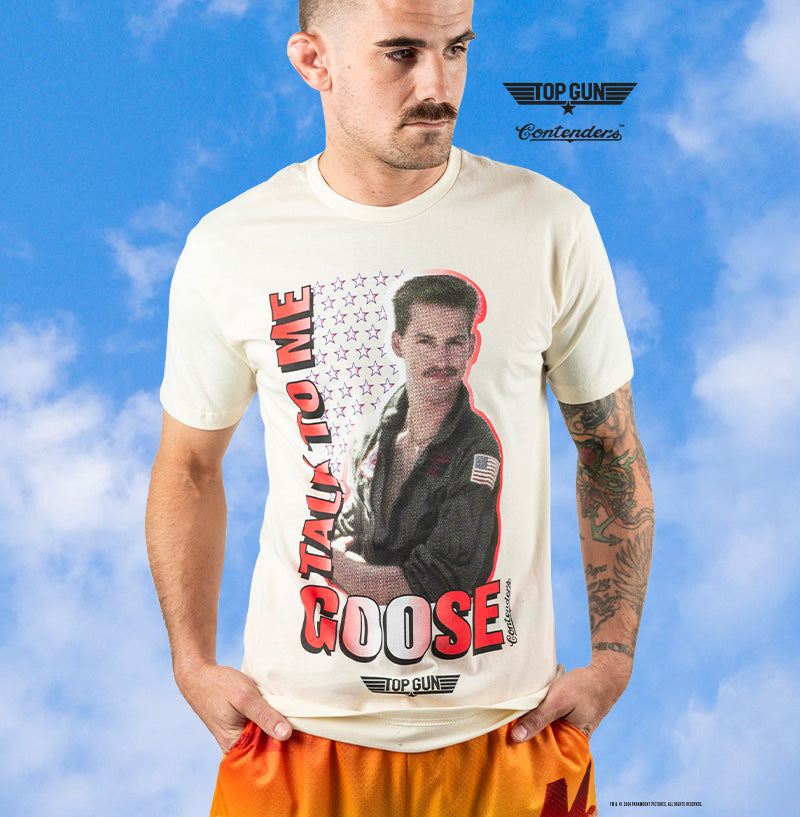 Top Gun Licenza Ufficiale Volleyball Tournament T-Shirt da Uomo Top Gun Licenza Ufficiale Volleyball Tournament T-Shirt da Uomo