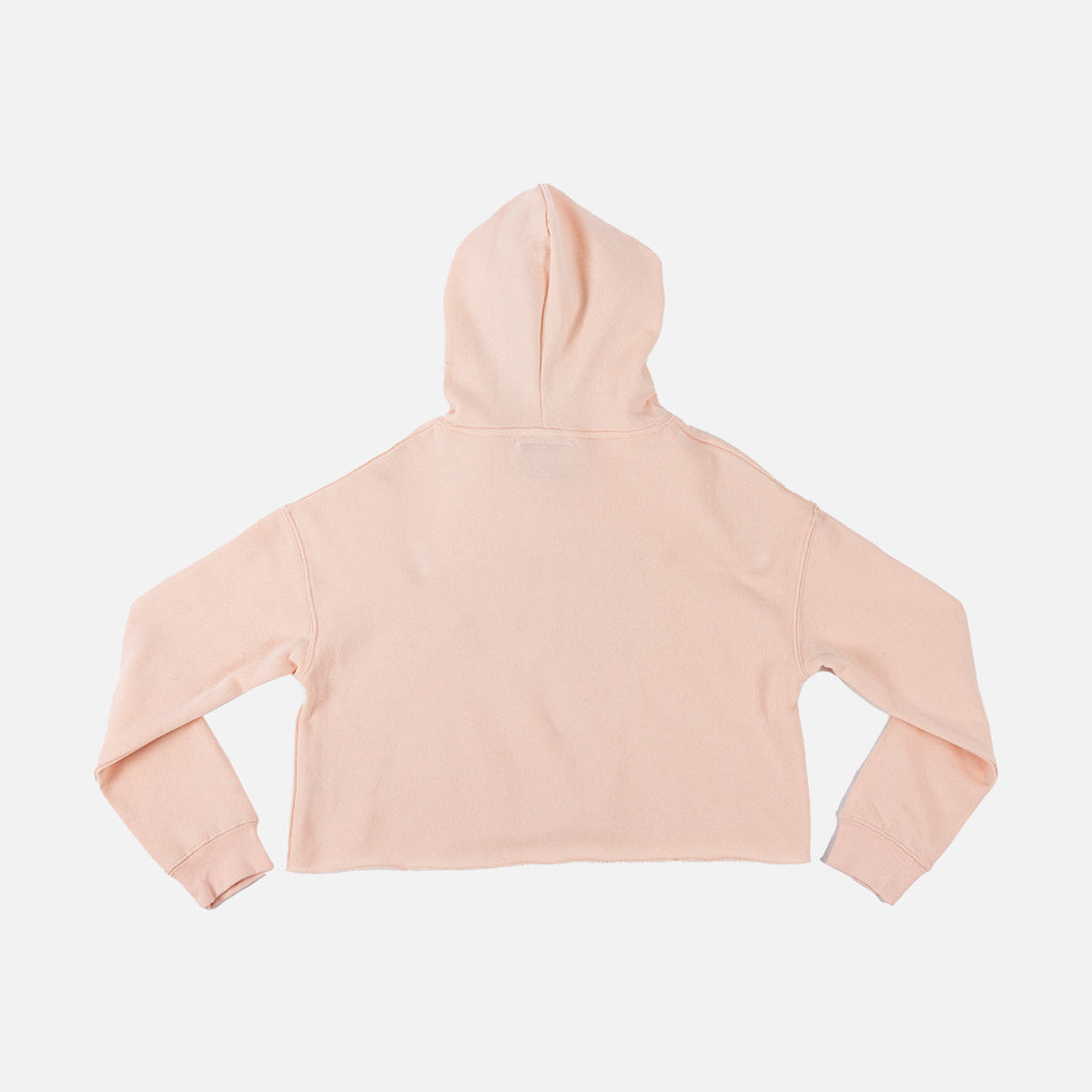 MUHAMMAD ALI FLOAT &amp; STING WOMEN&#39;S CROP PULLOVER HOODIE