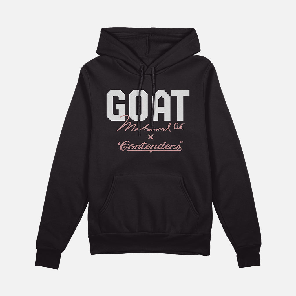 MUHAMMAD ALI GOAT WOMEN'S PULLOVER HOODIE