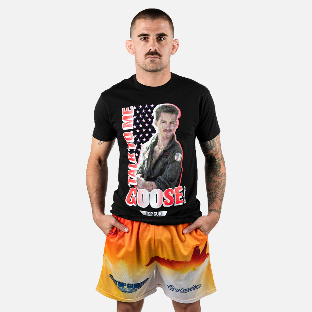 TOP GUN: MAVERICK JETS HORIZON MESH ACTIVE SHORTS