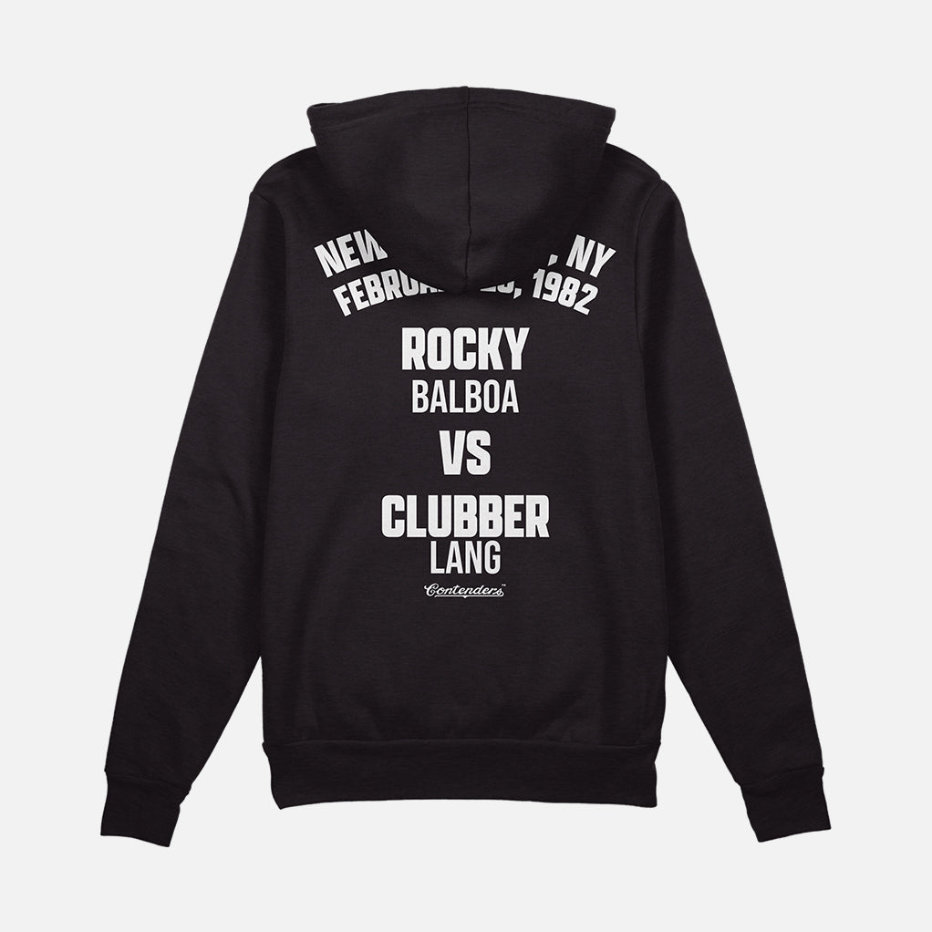 ROCKY THERE IS NO TOMORROW PULLOVER HOODIE