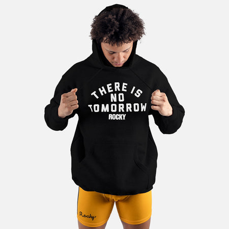 ROCKY THERE IS NO TOMORROW PULLOVER HOODIE