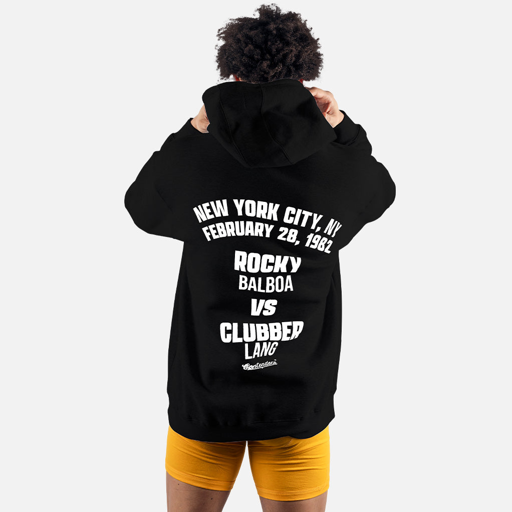 ROCKY THERE IS NO TOMORROW PULLOVER HOODIE