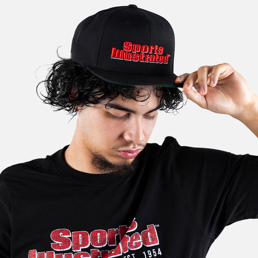 SPORTS ILLUSTRATED SI RETRO LOGO SNAPBACK