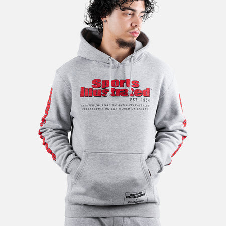 SPORTS ILLUSTRATED SI RETRO LOGO PULLOVER HOODIE