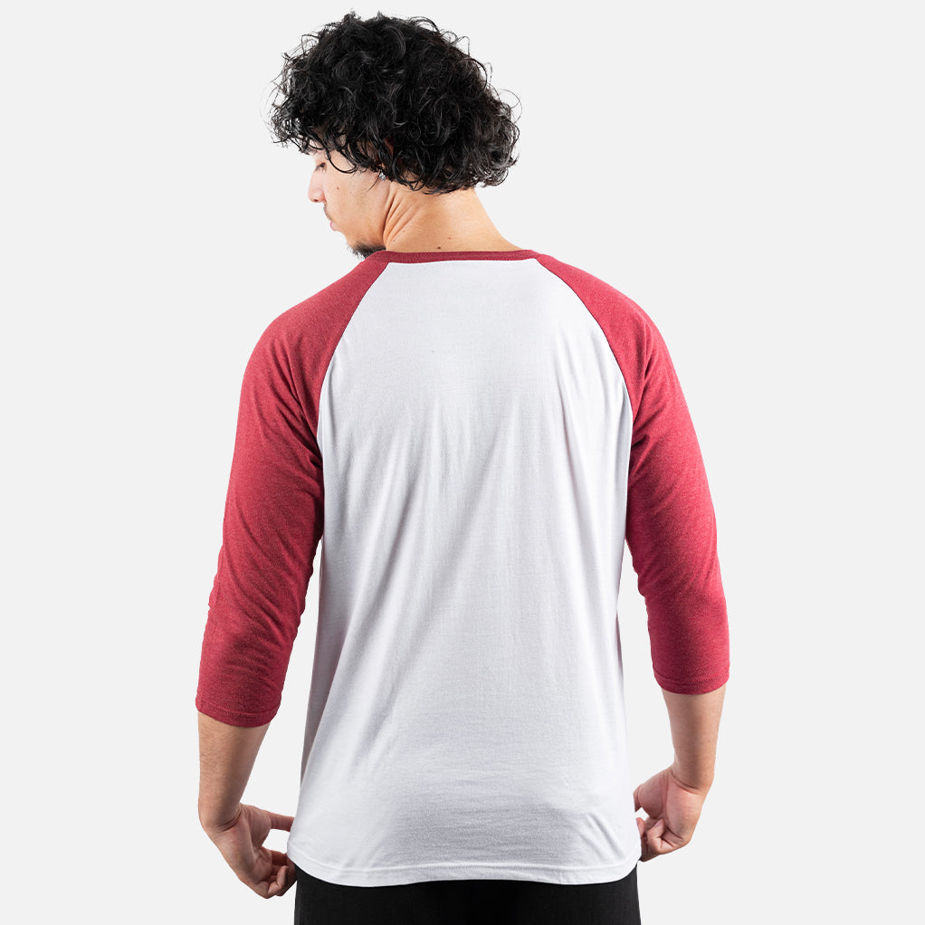 SPORTS ILLUSTRATED SI RETRO LOGO RAGLAN