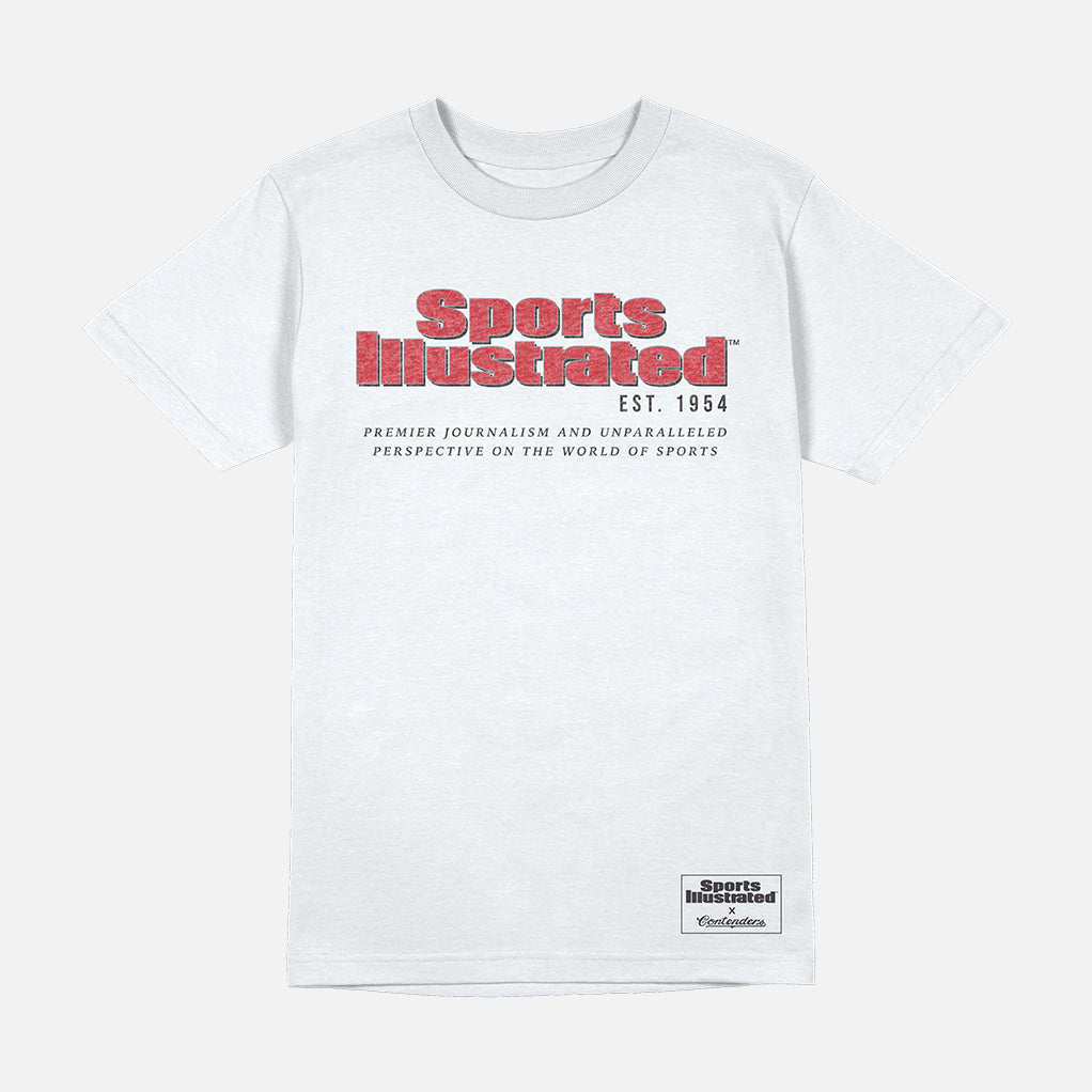 SPORTS ILLUSTRATED SI RETRO LOGO SHIRT