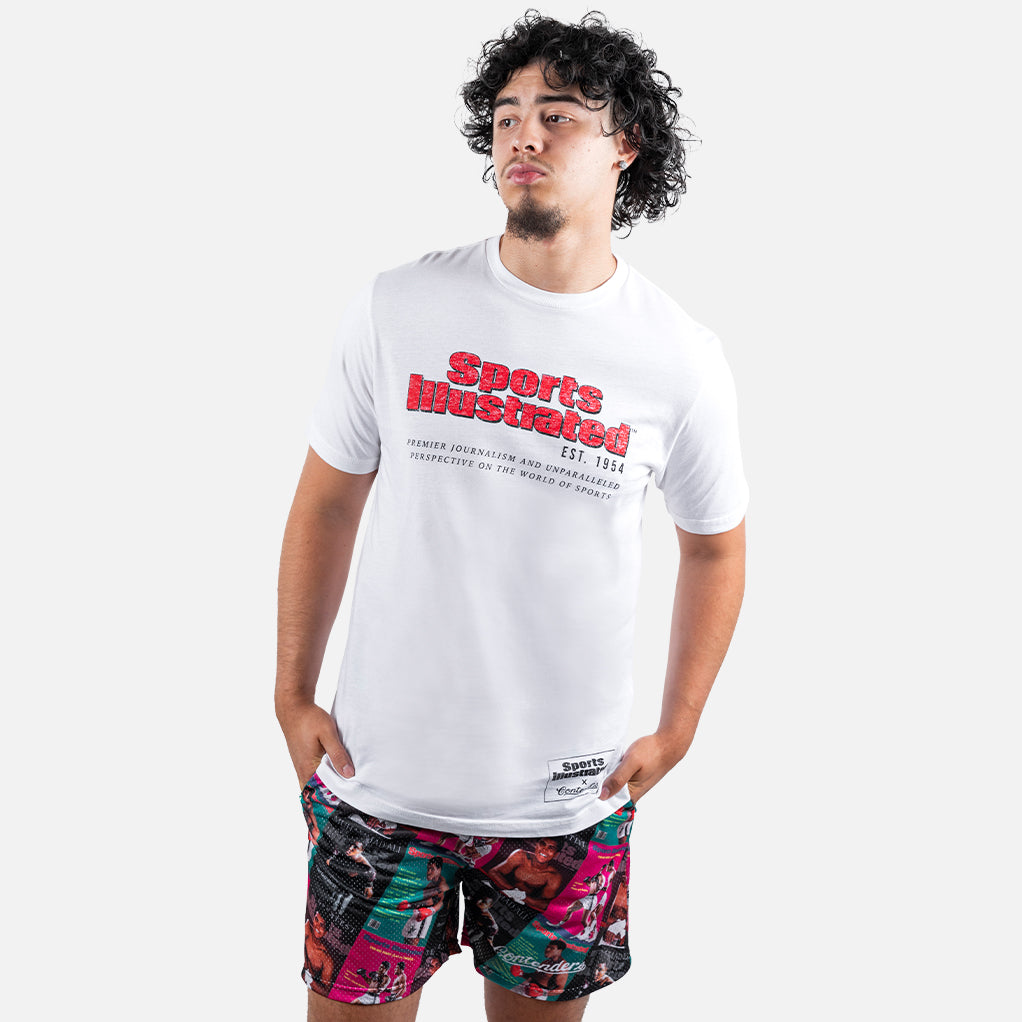 SPORTS ILLUSTRATED SI RETRO LOGO SHIRT